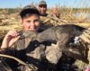 Fuzz and Ryder with gad Jr hunt 2018.jpg