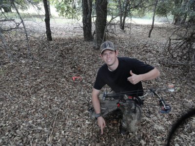Jacob's 1st deer 2013 ll.JPG