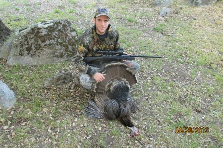 Tanner's turkey.....4-28-13 016.JPG