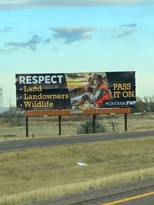 Montana Respect sign.JPG