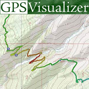 www.gpsvisualizer.com